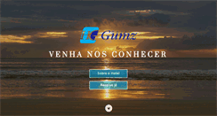 Desktop Screenshot of hotelgumz.com.br